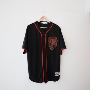 San Francisco Giants Bumgarner Jersey